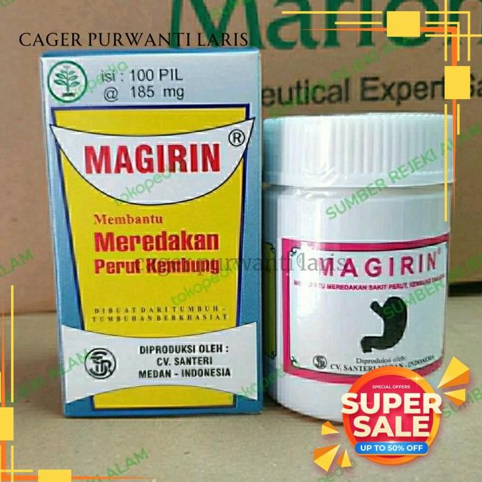 

MAGIRIN OBAT SAKIT LAMBUNG / ULUH HATI / PEREDA NYERI MAAG ONGKIR NOL!!