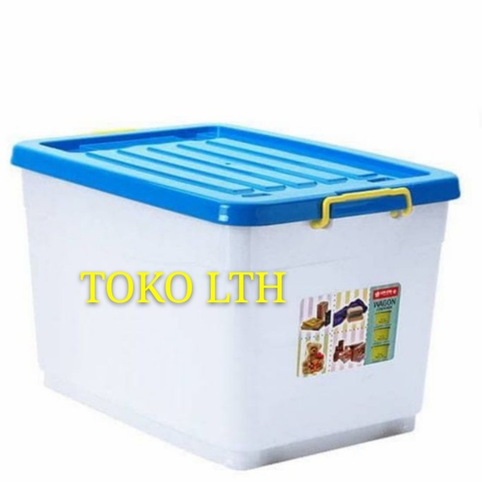 CONTAINER BOX 100 liter / WAGON CONTAINER 100 LION STAR VC-20