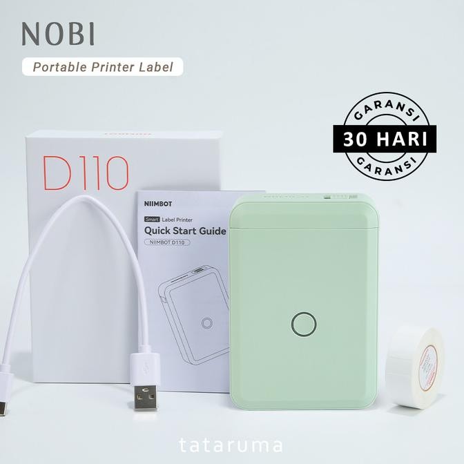 

nobi - printer label thermal bluetooth portable termurah