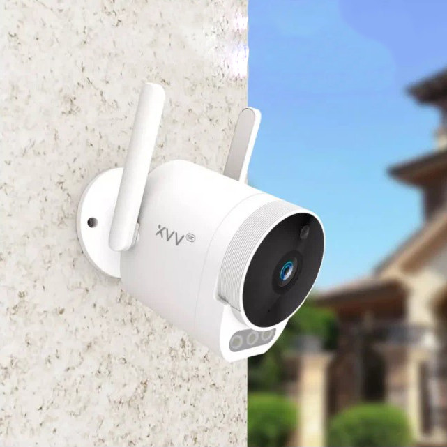 

- Xiaovv Mijia Kamera CCTV WiFi Outdoor Camera Pro 2K - XVV-3130S-B10 -