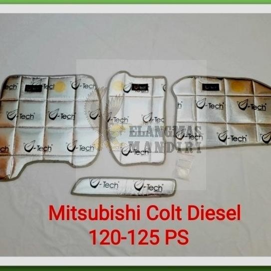 Peredam Jok Panas Suara Mitsubishi Colt Diesel Kepala Kuning Canter Premium