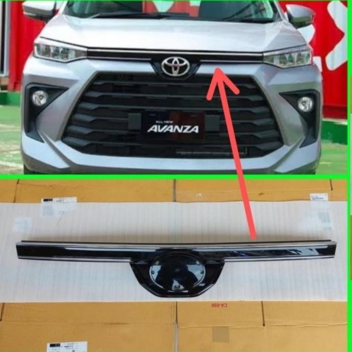 List Kap Mesin Grill Mobil Avanza Mobil Avanza 2022 2023 Original Restock