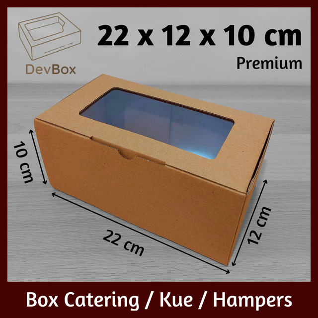 

Kardus Mika 22 x 12 x 10 cm | Kotak Makanan, Catering, Kue, Hampers, Hadiah | Model Pizza Tanpa Lakban