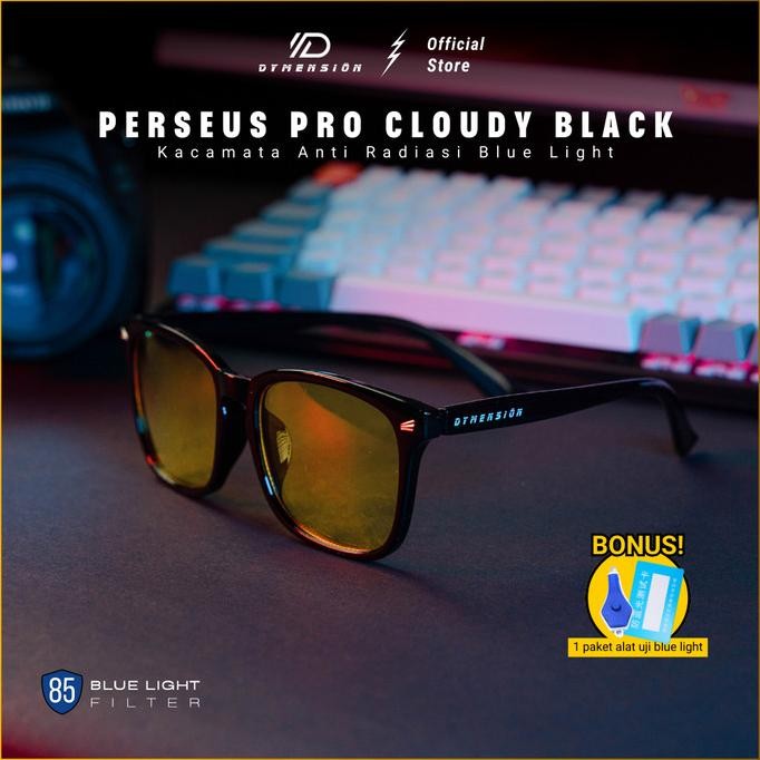 

BLUE- KACAMATA GAMING ANTI RADIASI BLUE LIGHT FILTER - PERSEUS PRO SERIES