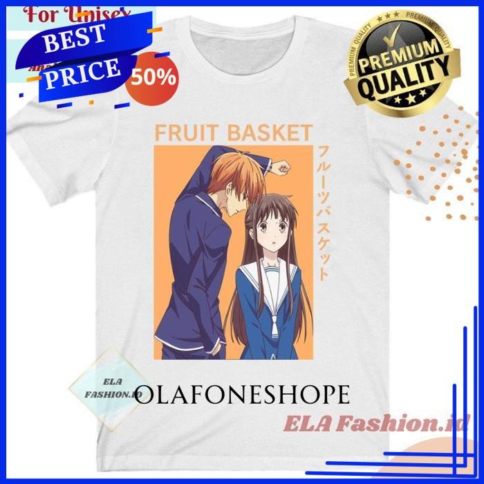 KAOS KARTUN ANIME KYO SOHMA FRUITS BASKET - TOHRU HONDA BY OLAFONESHOPE TERBAIK 