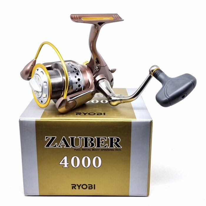 Reel Ryobi Zauber 4000