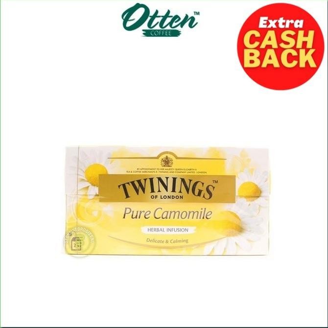 

Kopi Twinings - Pure Chamomile Infusion