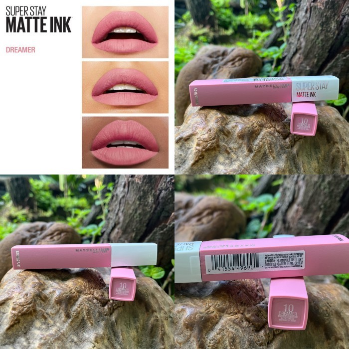Maybelline Superstay Matte Ink Loyalist Driver Poet USA