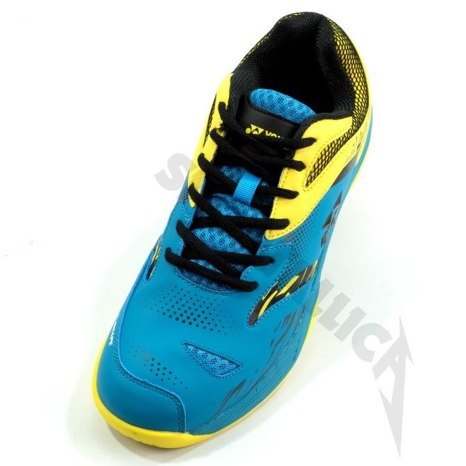 

BLUE- SEPATU BADMINTON YONEX ATLAS AQUA BLUE / CITRON