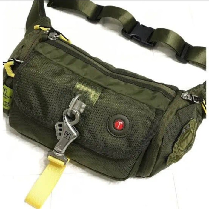 Tas Pinggang/Selempang Pria & Wanita Tough Warrior 5598 Import