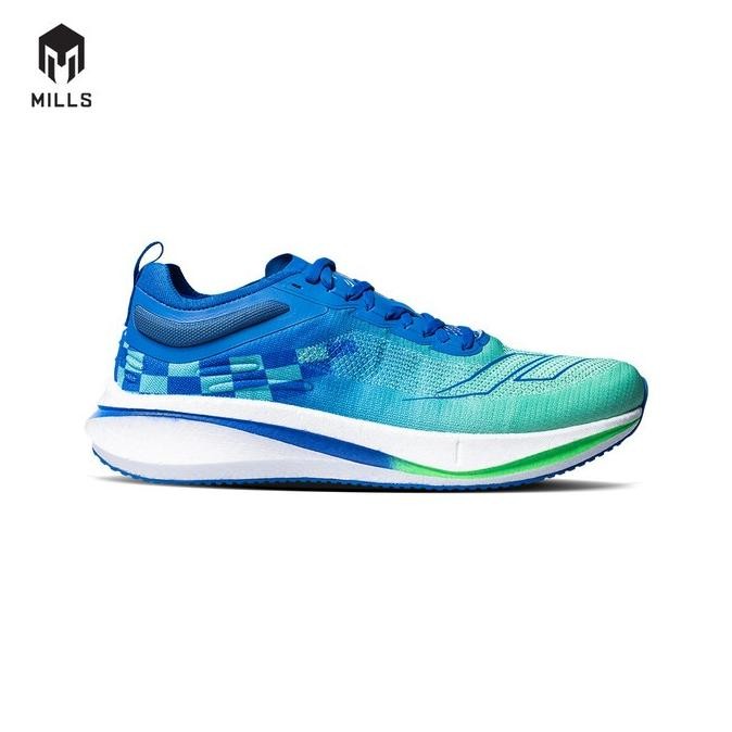 

BLUE- MILLS SEPATU LARI RUNNING SHOES ENERMAX DYNAPLATE RUSH GREEN / BLUE / OFF WHITE 9103901