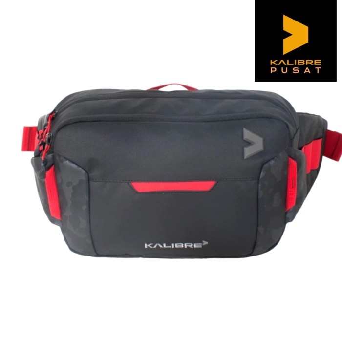 TAS PINGGANG KALIBRE BREAKDOWN 05 KALIBRE WAIST BAG BREAKDOWN ORIGINAL
