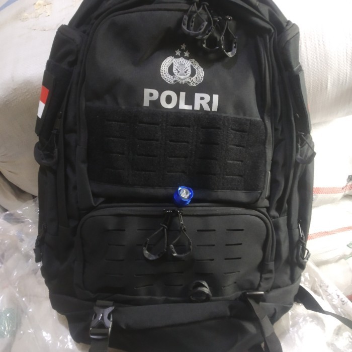 Tas Ransel Punggung Polri / Polisi Original