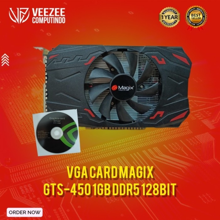 VGA Grafik Card Magix GTS 450 1GB DDR5