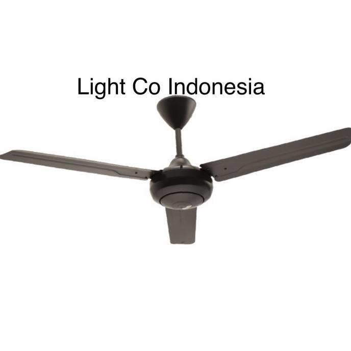 Ceiling fan Uchida Maspion CF240 Hitam Black