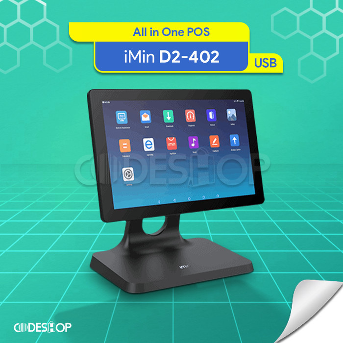 

HARGA DISC - MESIN KASIR POS TOUCHSCREEN IMIN D2-402 ANDROID BASE 10,1" IN 2GB/16GB