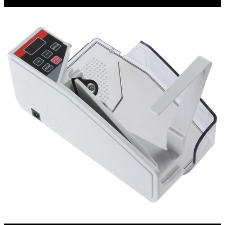 

TERMURAH - MESIN HITUNG UANG / BILL COUNTER / PENGHITUNG UANG PORTABLE V40