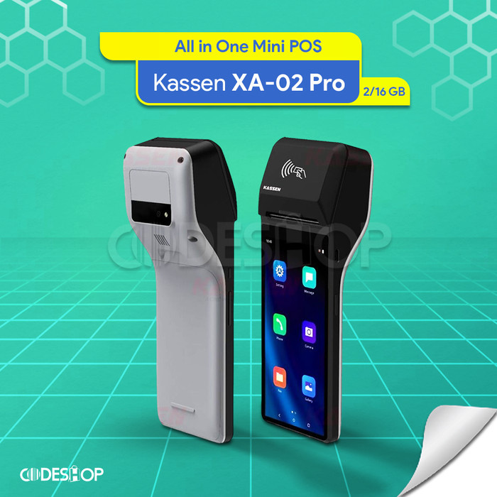 

HARGA DISC - Mesin Kasir Posndroid All in One Kassen XA 02 Pro +Cash Drawer Kassen