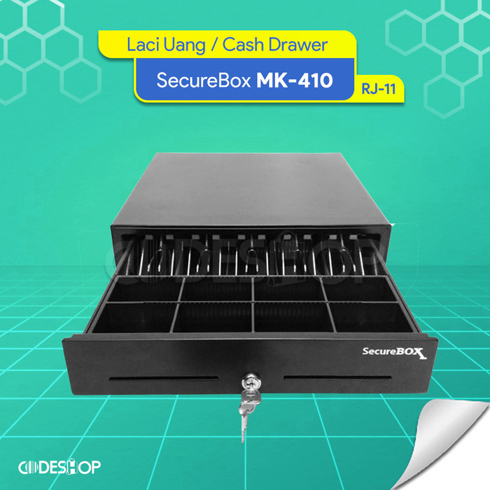 

TERMURAH - PETI UANG KASIR CODESHOP CK-415 UKURAN JUMBO CASH DRAWER LACI KASIR