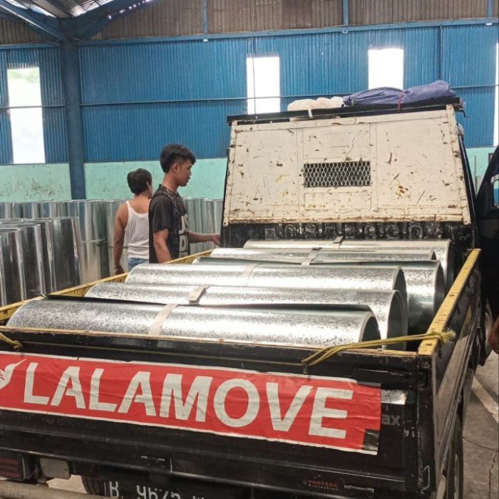 Seng Galvanis Galvanil Bjls Lokfom 0,50 Mm (Roll)