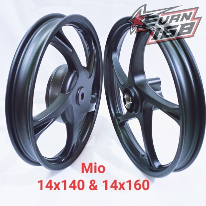 Velg Racing Rossi Macho Mio Sporty Smile Soul Lama Ring 14 Palang 5