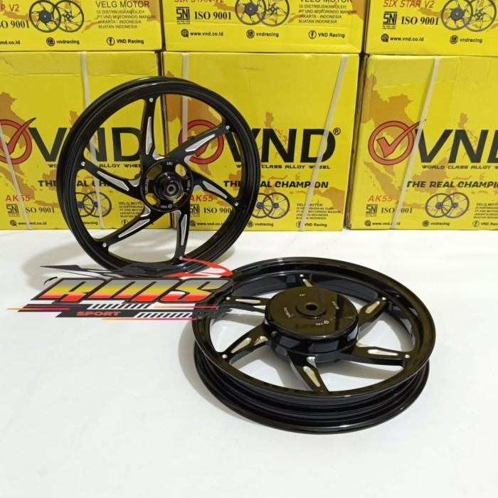 Velg Racing Vnd Six Star V2 Mio Sporty Fino 115 Mio J Soul Gt 115 Mio