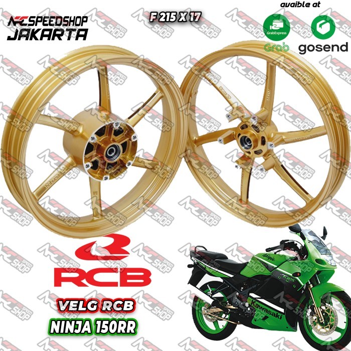 Velg Rcb Kawasaki Ninja 150 Rr - Gold Uk 215/300 Ring 17