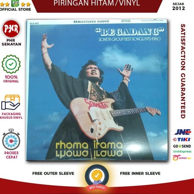 Vinyl Rhoma Irama - Begadang [Piringan Hitam/Lp/Ph]