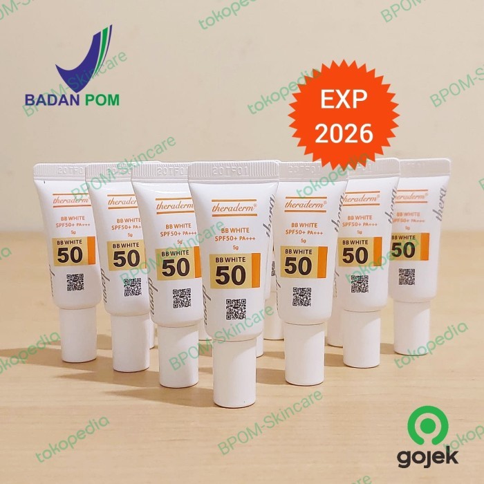 Theraderm BB Cream Korea Pencerah Trial/Travel Size 5g