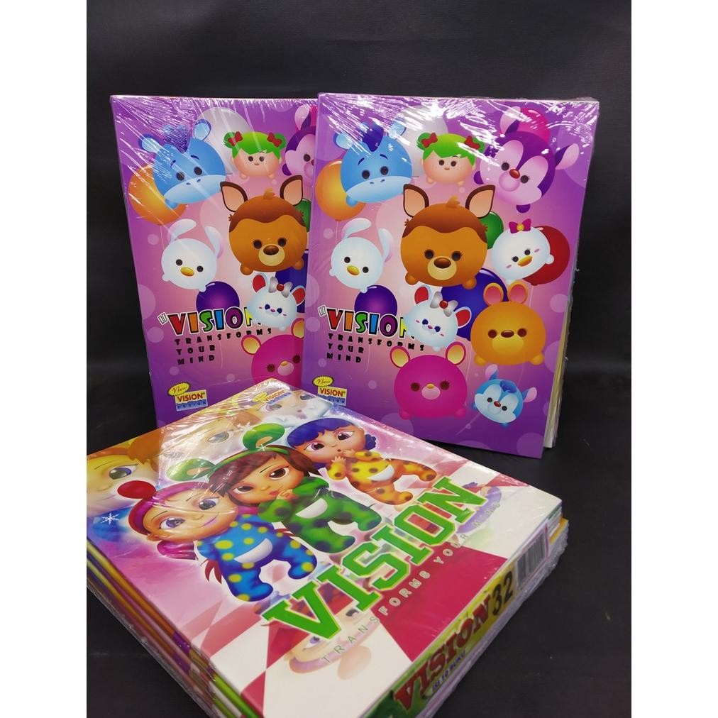 

New Arrival Buku Tulis Vision 32