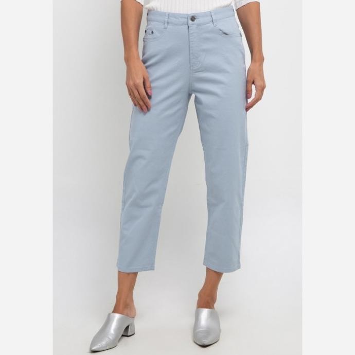 

BLUE- GIORDANO STRAIGHT DENIM WANITA BLUE FOG