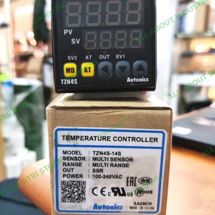 TERMURAH - Temperature controller Autonics TZN4S-14S / TZN4S14S TZN4S 14S AUTONIC