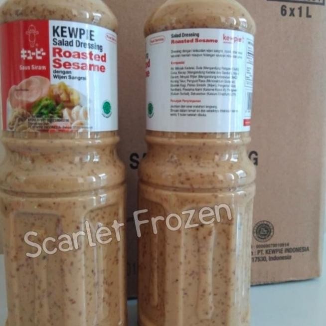 Kewpie Salad Dressing Mayonnaise Sesame Oil | Mayonaise Wijen Sangrai