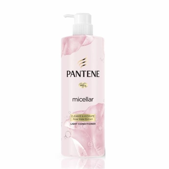 

BLUE- PANTENE MICELLAR SHAMPOO / CONDITIONER 530ML PINK / BLUE