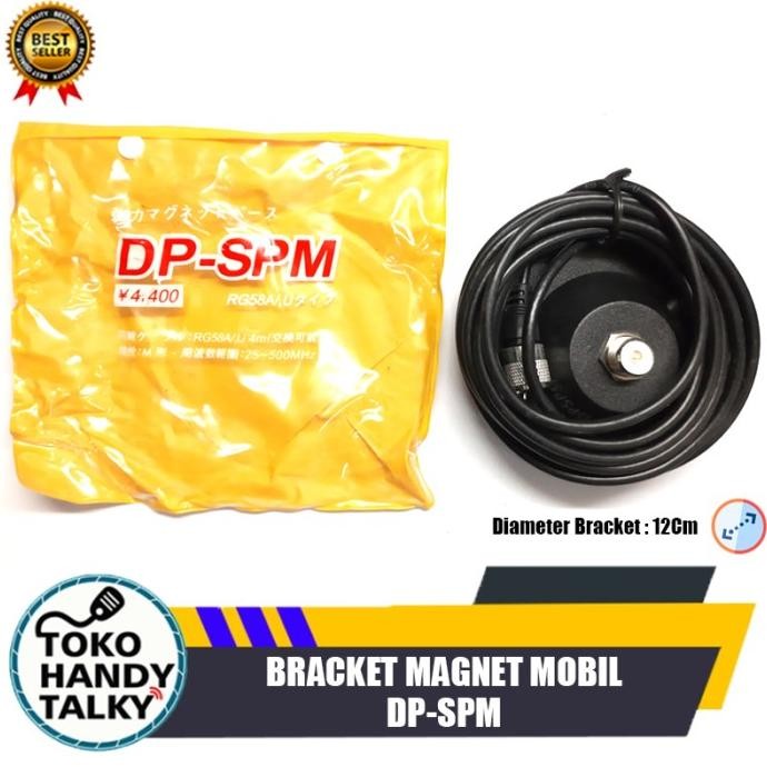 BRACKET MAGNET DP-SPM ANTENNA MOBIL BREKET MAGNET DP-SPM DP SPM