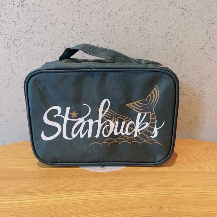 STARBUCKS CHINA ORGANIZER TOILETRY BAG