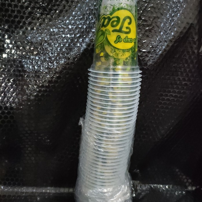 CUP 16 OZ MOTIF OF TEA,1SLOP ISI 50 PCS