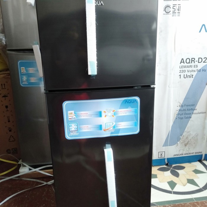 KULKAS 2 PINTU AQUA AQR-251