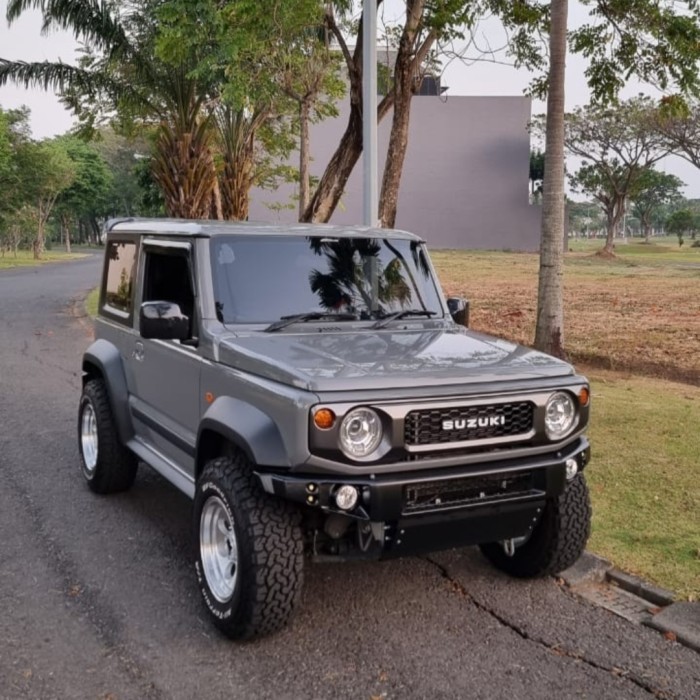 JIMNY JB74 BUMPER DEPAN
