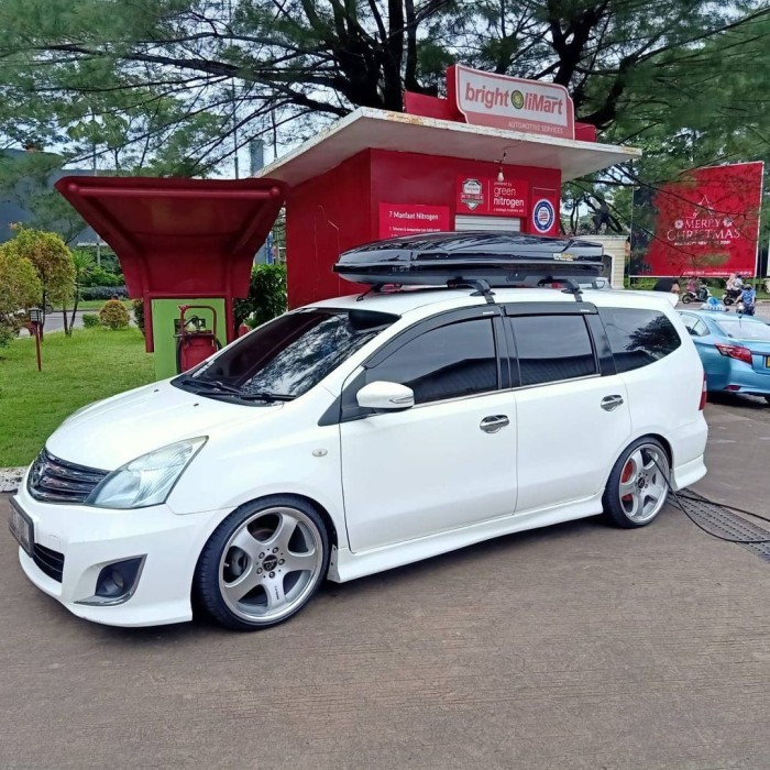 ROOF BOX OTORACK SOLITAIRE SLIM GLOSSY READY STOCK