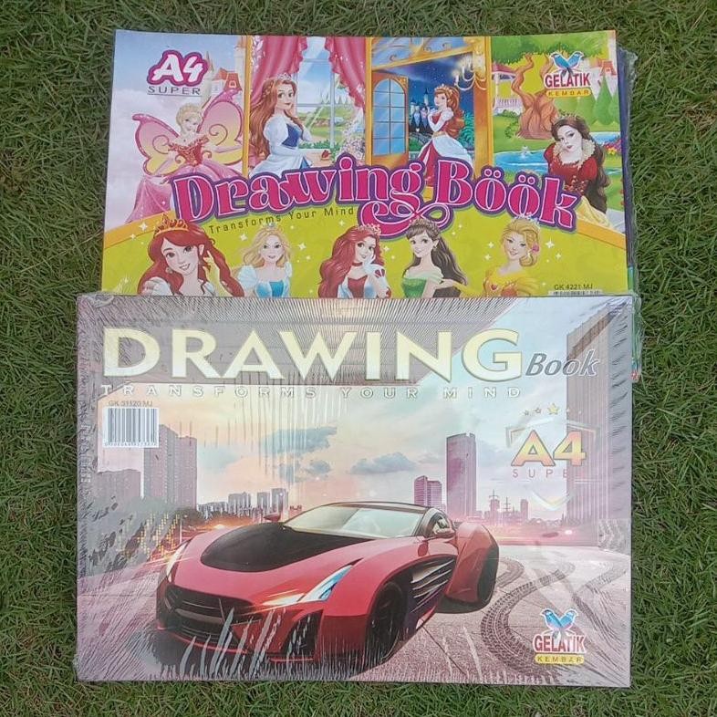 

Sale Drawing Book A4 Buku Gambar A4 Melukis