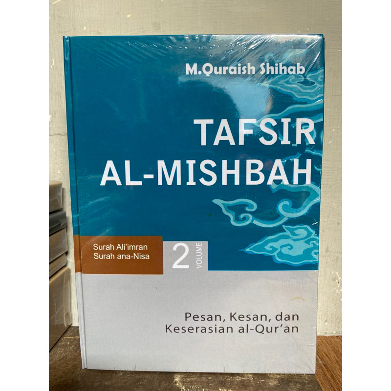 

Tafsir al mishbah vol 2 - M Quraish shihab (Hard cover)