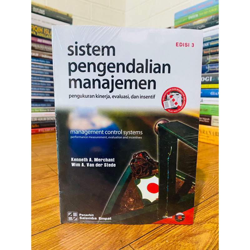

Sistem pengendalian manajemen edisi 3 - Kenneth a merchant