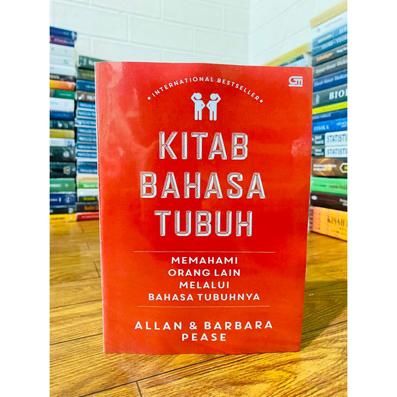 

T.B.S.I. BUKU KITAB BAHASA TUBUH - ALLAN & BARBARA PEASE