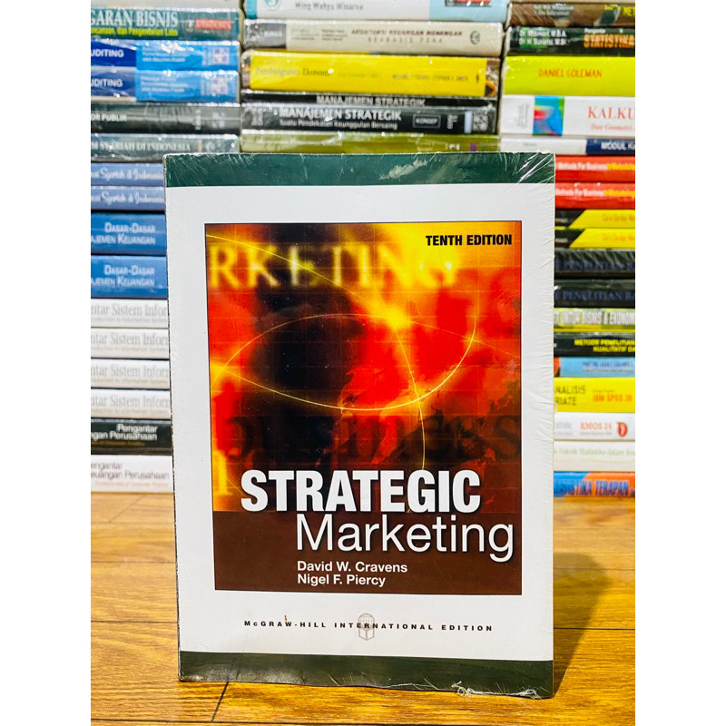 

T.B.S.I. BUKU STRATEGIC MARKETING EDISI 10 - DAVID W. CRAVENS