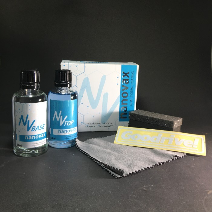 NANOVAX NV DUAL COAT (NANO CERAMIC COATING MOBIL BASE & TOP COAT) 50 ML BY COATING FACTORY
