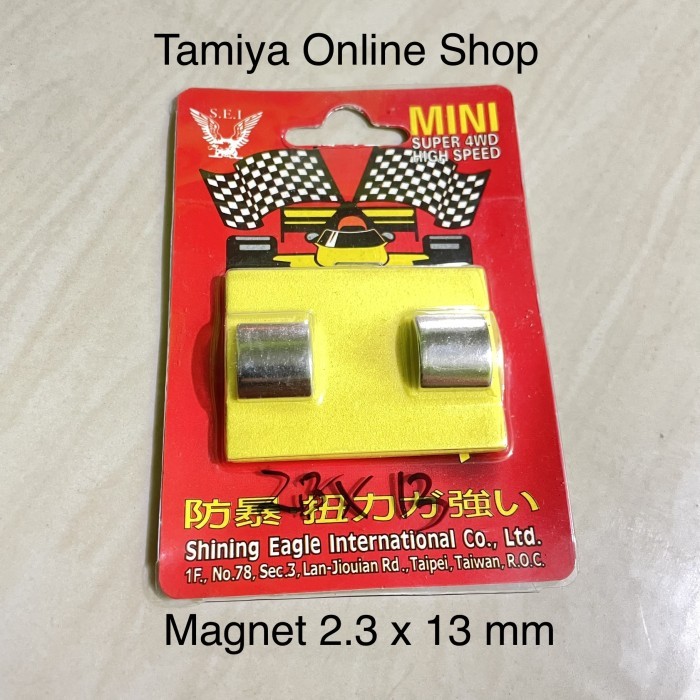 Diskon Magnet Strong Tamiya, Magnet Eagle, Magnet Sei Silver : 2.3 X 13