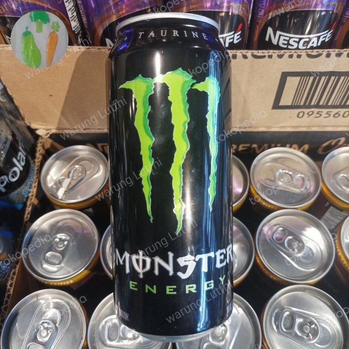 MONSTER ENERGY DRINK ORIGINAL 16FLOZ