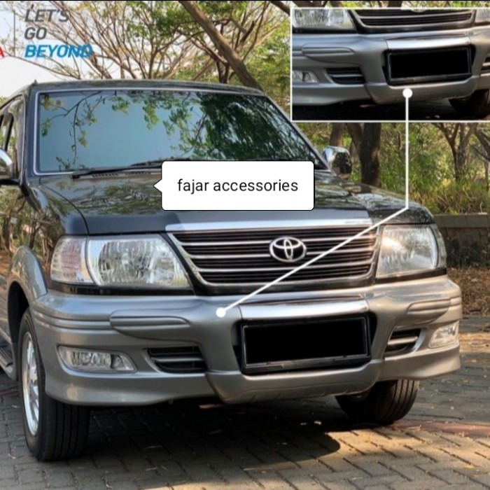 FRONT BUMPER GUARD KIJANG KRISTA TANDUK KIJANG KRISTA