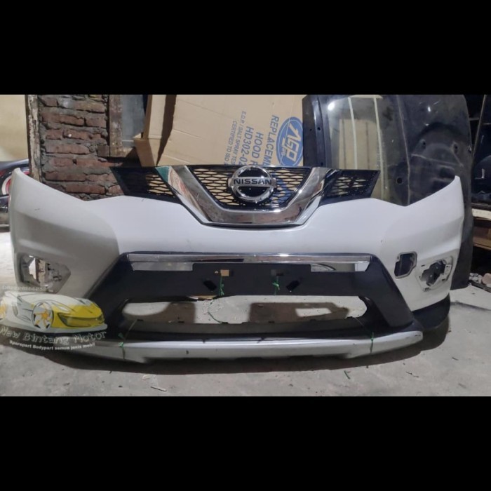 BUMPER DEPAN NISSAN XTRAIL T32 XTREMER 2017 2019 ORIGINAL
